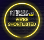 We’re shortlisted at the 2021 CIBSE Building Performance Awards – twice!