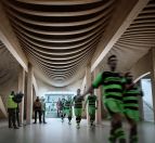 World's First All-Timber Football Stadium Announced