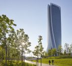 Generali Tower achieves LEED Platinum Certification