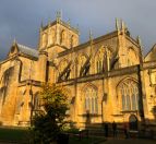 Sherborne Abbey plays a prominent role in Dorset’s push for net zero emissions