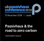 Gwilym Still speaking at the UK Passivhaus Conference 2018